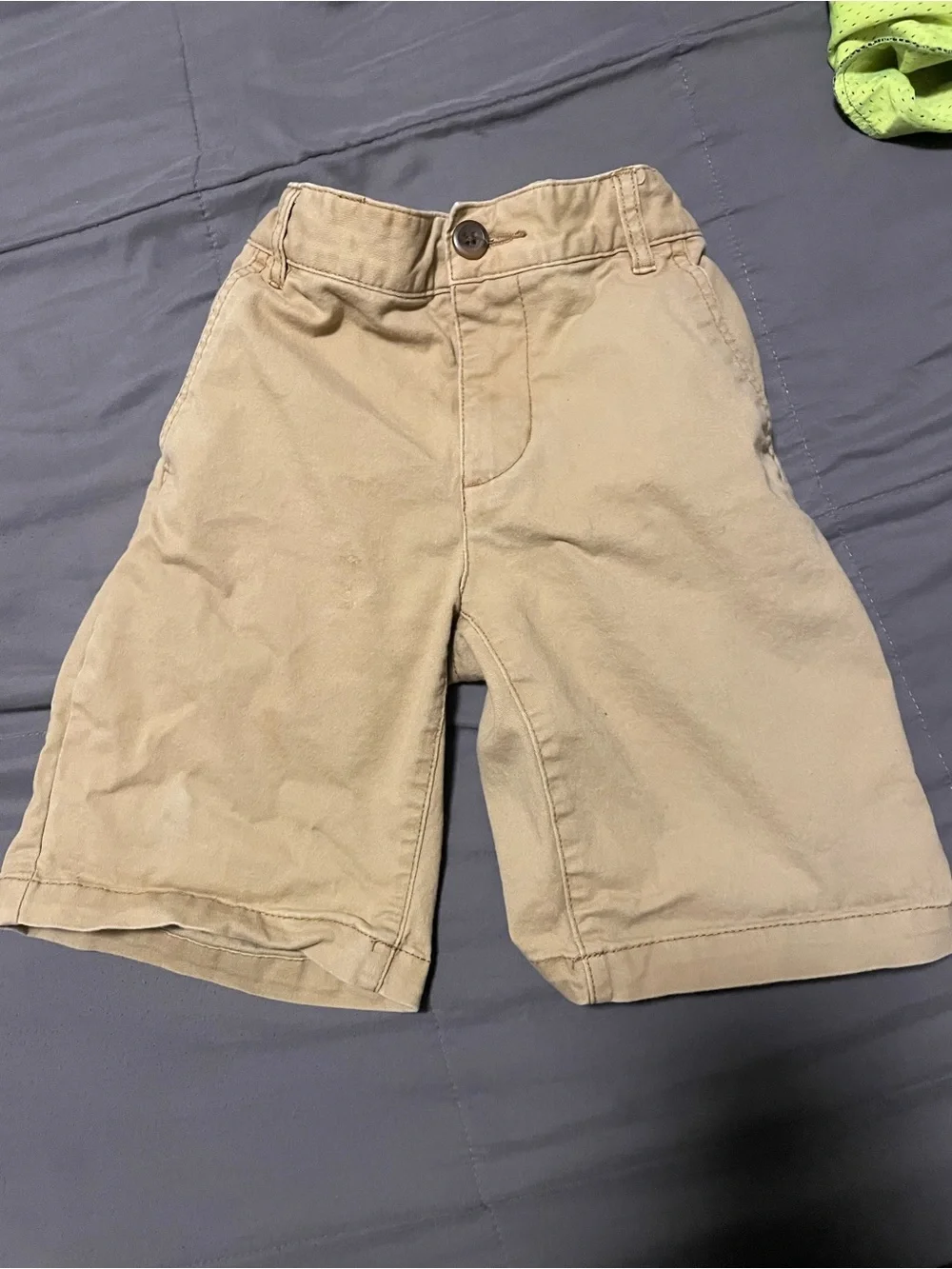 Old Navy Beige/Tan Kids Chino Shorts